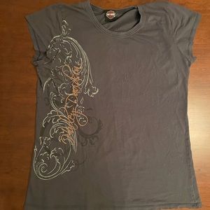 Harley-Davidson women's tee shirt Large. Good condition
